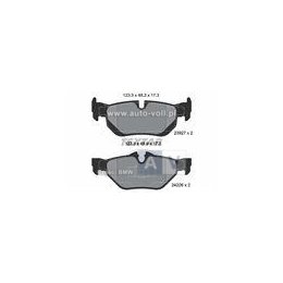 KLOCKI HAM. BMW T. 1/3/X1 04-15