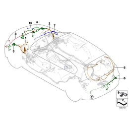 Oryginał BMW - 61126821862