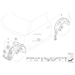 Oryginał BMW - 51717266546
