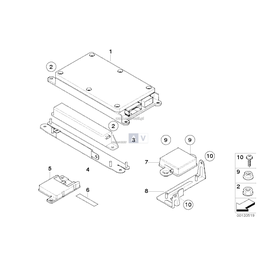 Telematics Control Unit - 84109171348