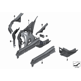 Oryginał BMW - 41117267242