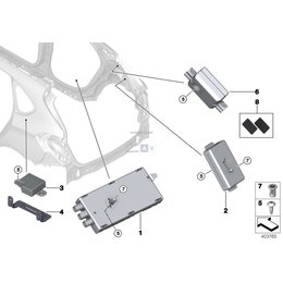 Oryginał BMW - 65209352603