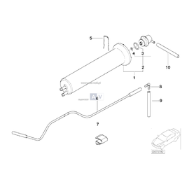 Oryginał BMW - 13311713358