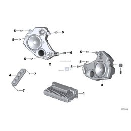 Oryginał BMW - 65138543457