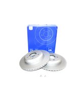 Tarcza hamulcowa tył BMW F10 F11 518 520 523 525 528 530 535 330mm - 34216775287