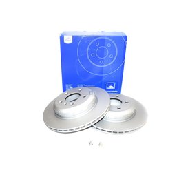 Tarcza hamulcowa tył BMW F10 F11 518 520 523 525 528 530 535 330mm - 34216775287