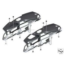 Oryginał BMW - 51457986353