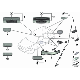 Oryginał BMW - 63319237690