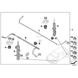 Oryginał BMW - 01290391593