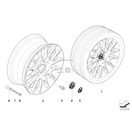 Oryginał BMW - 36110396682