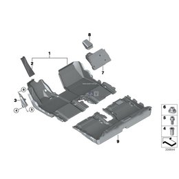 Oryginał BMW - 51477288505