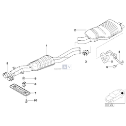 Rubber mounting - 18207790693