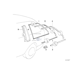 Osłona prawa, tylko w połączeniu z - 51361947184