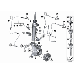 Oryginał BMW - 37116797025