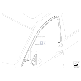 Oryginał BMW - 51337270891