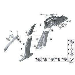 Oryginał BMW - 51477366845