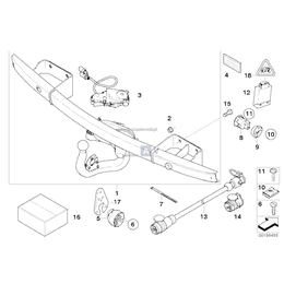 Jednostka odblokowująca zaczepu hol. - 71606784797