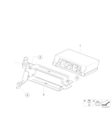 Oryginał BMW - 24608630634