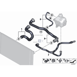 Oryginał BMW - 17127811781