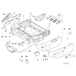 Oryginał BMW - 52108234870