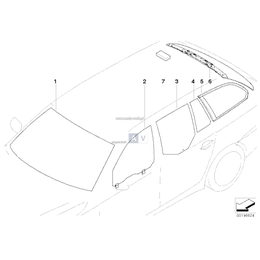 Oryginał BMW - 51317180340