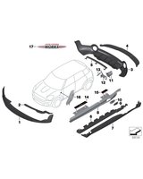 Oryginał BMW - 51129809007