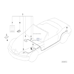 Oryginał BMW - 82929401797