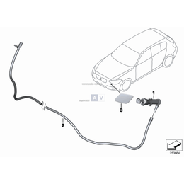 Oryginał BMW - 61678048972