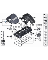 Oryginał BMW - 11127648655