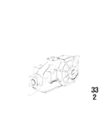 Przekładnia tylnej osi z blokadą - 33101203122