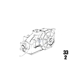 Przekładnia tylnej osi z blokadą - 33101203122
