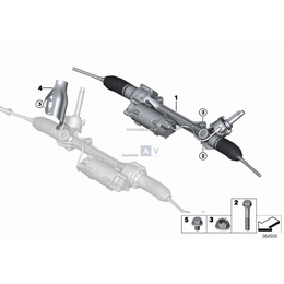 Oryginał BMW - 32107852660