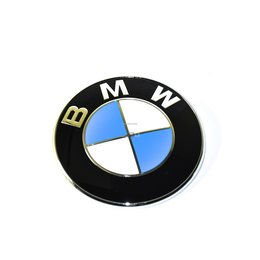 Emblemat znaczek tył BMW E39 E46 compact 520 523 525 528 530 535 540 M5 316ti 318ti 318td325ti 320td - 51148203864