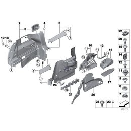 Oryginał BMW - 07129904220