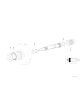 Oryginał BMW - 24231209808