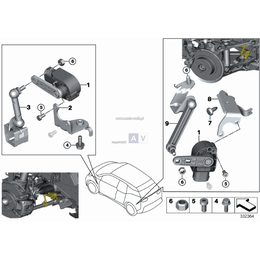 Oryginał BMW - 37146861845