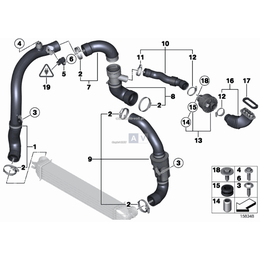 Oryginał BMW - 07119906456