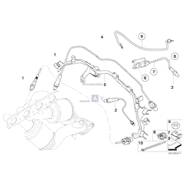 Sonda lambda, regulacyjna - 11787573319