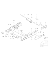 Sworzeń pirotechnicznego napinacza pasa - 52108227374