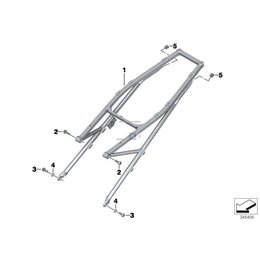 Oryginał BMW - 46518534315