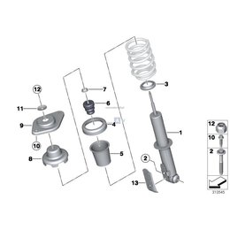 Oryginał BMW - 33536772740