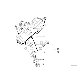 Hydr. przekładnia kierownicza - 32131113794