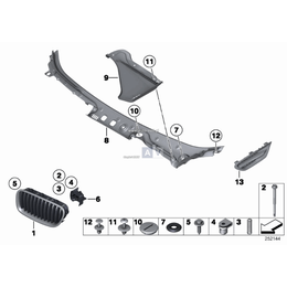 Kratka ozdobna prawa - 51137203204