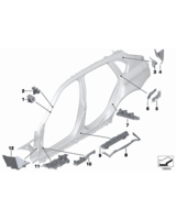 Oryginał BMW - 41212990795