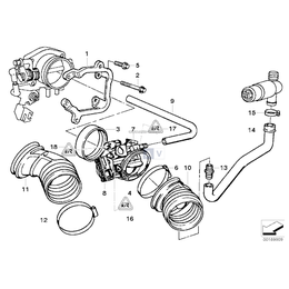 Oryginał BMW - 13541703694
