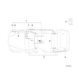 Oryginał BMW - 82919405833