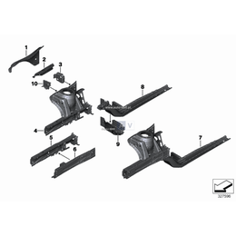 Oryginał BMW - 41007386980