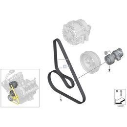 Oryginał BMW - 11287843246