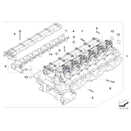 Oryginał BMW - 11127591618