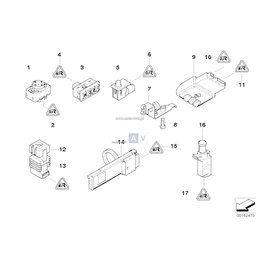 Moduł czujnika sprzęgła - 61319122701